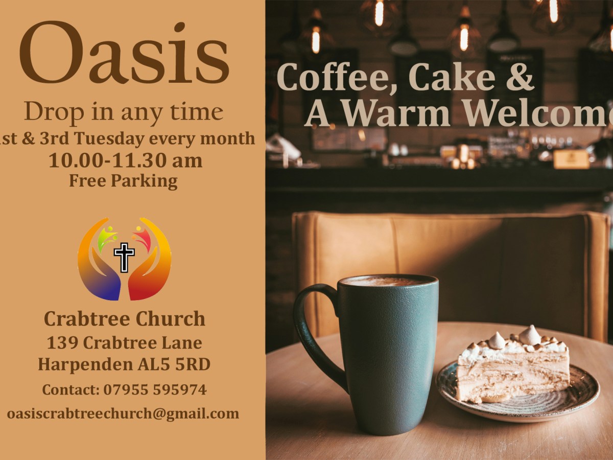 Oasis Coffee and&nbsp;Chat