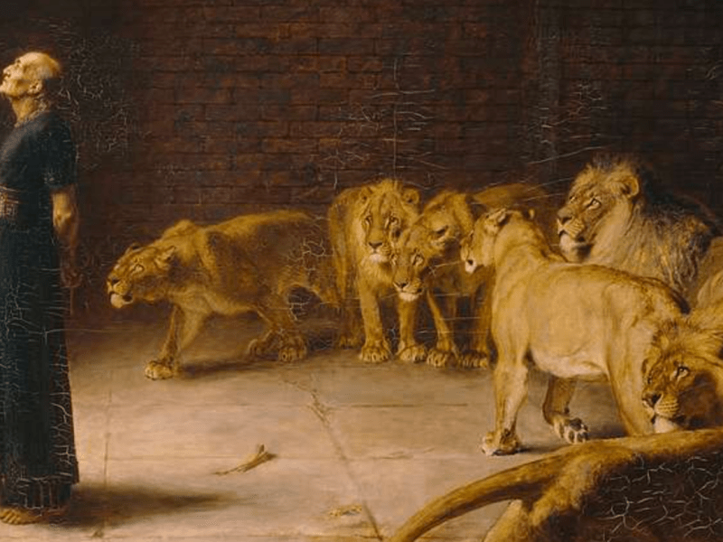 Daniel 6 – The Challenge of the Lion’s&nbsp;Den